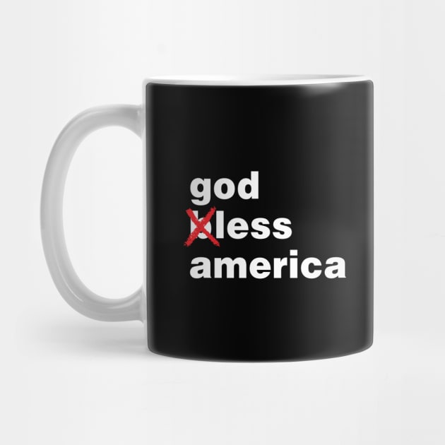 God Less America by Assertive Shirts